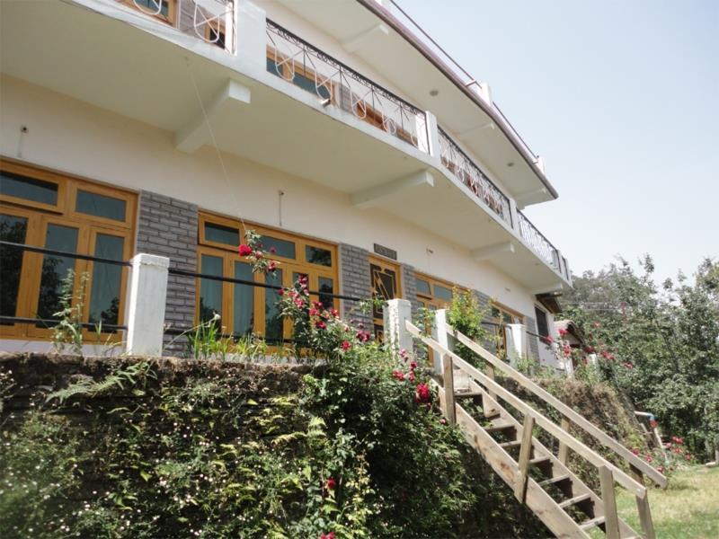 Om Mountain Resort Mukteshwar Exterior photo
